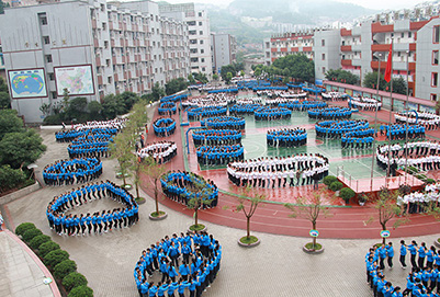 学校礼仪展示