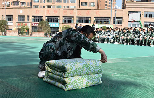 学生内务比赛