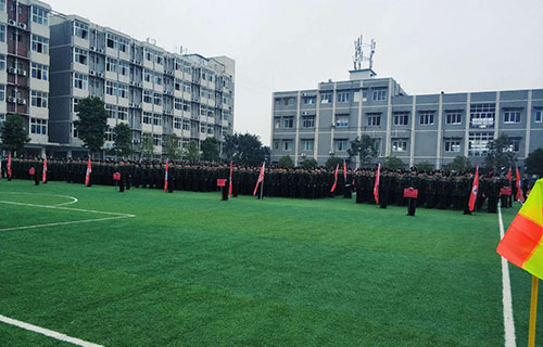 学校集会