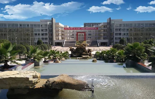 学校一角