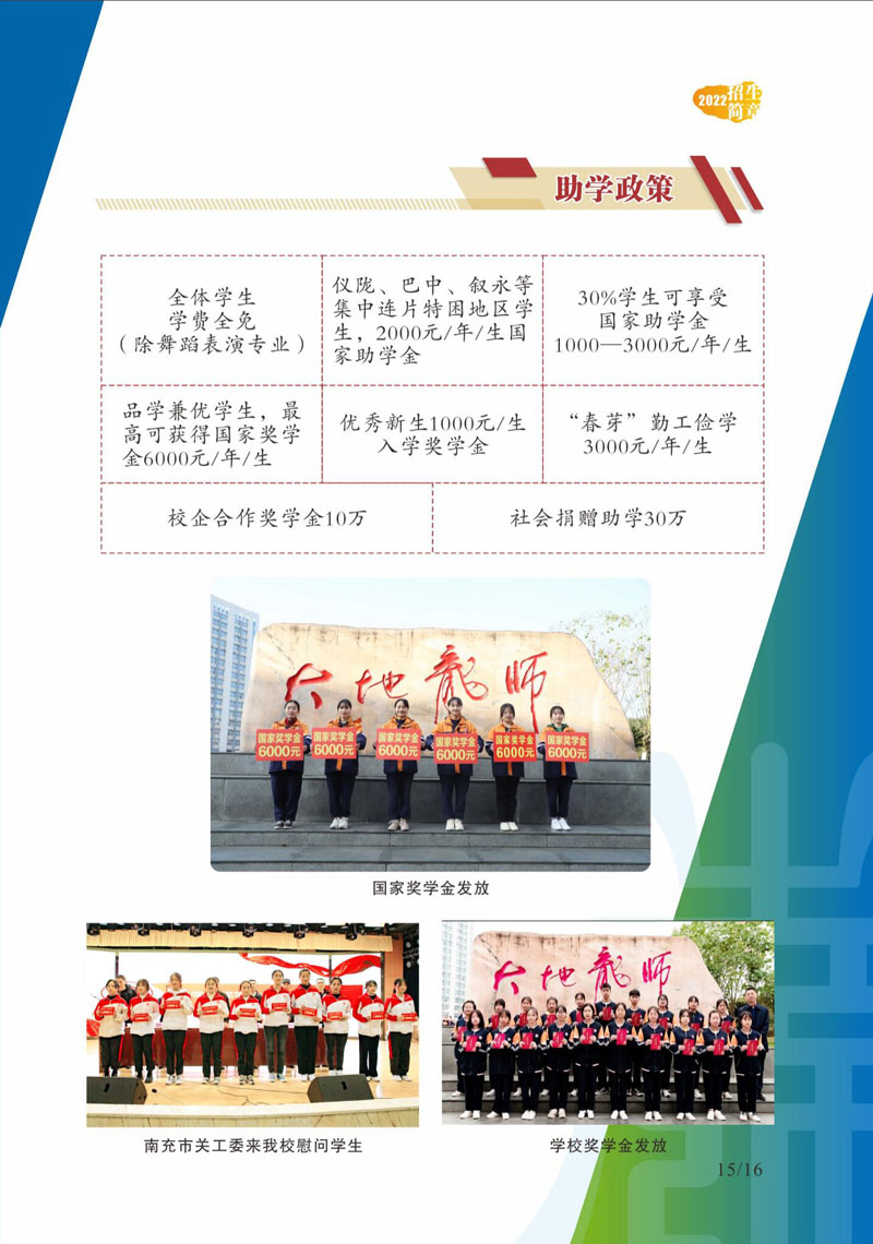助学政策介绍
