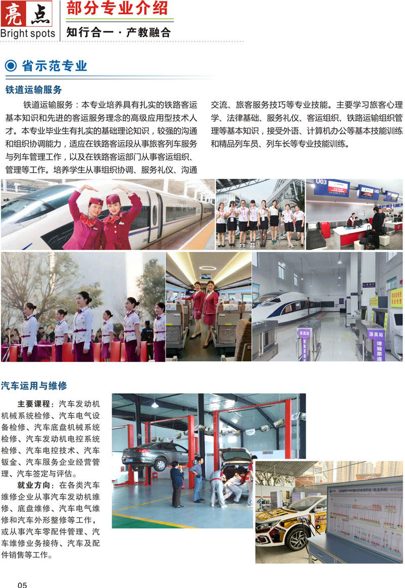 学校部分专业介绍1
