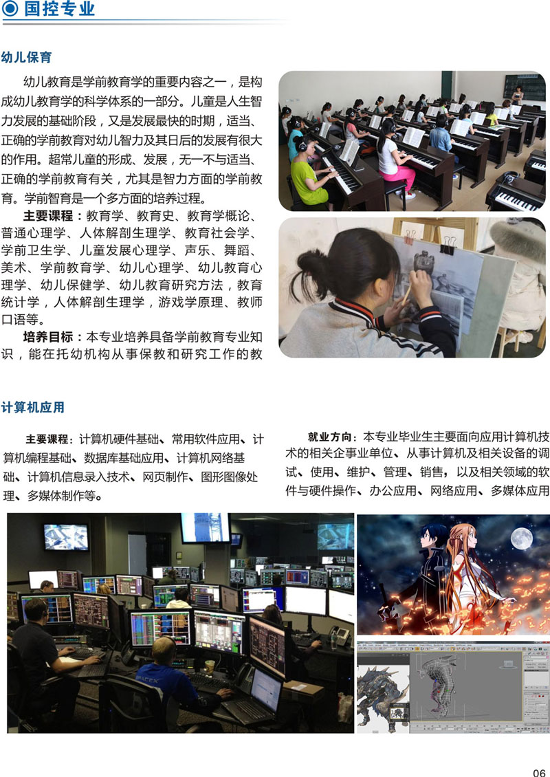 部门专业介绍2