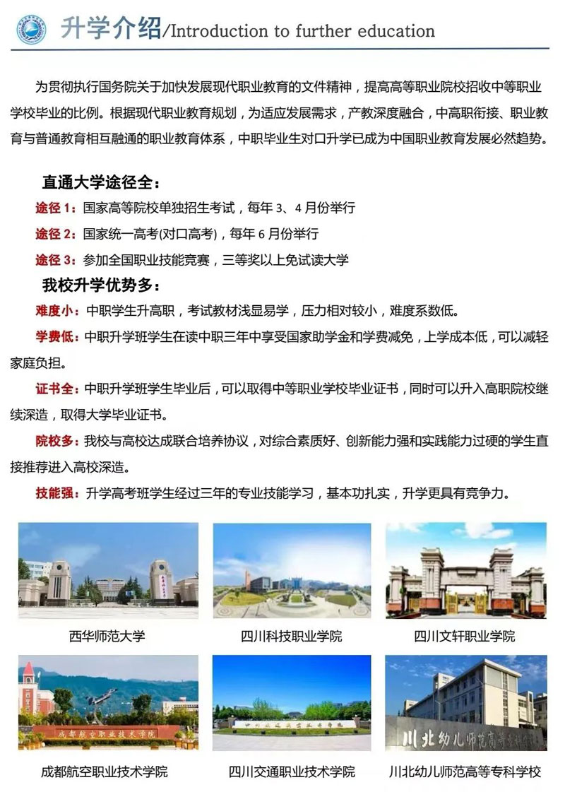 学校升学优势