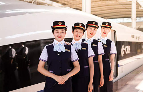 高铁乘务专业