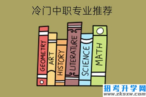 男生有什么冷门中职专业推荐?冷门专业有前途吗?
