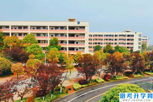 长沙市电子工业学校教学楼